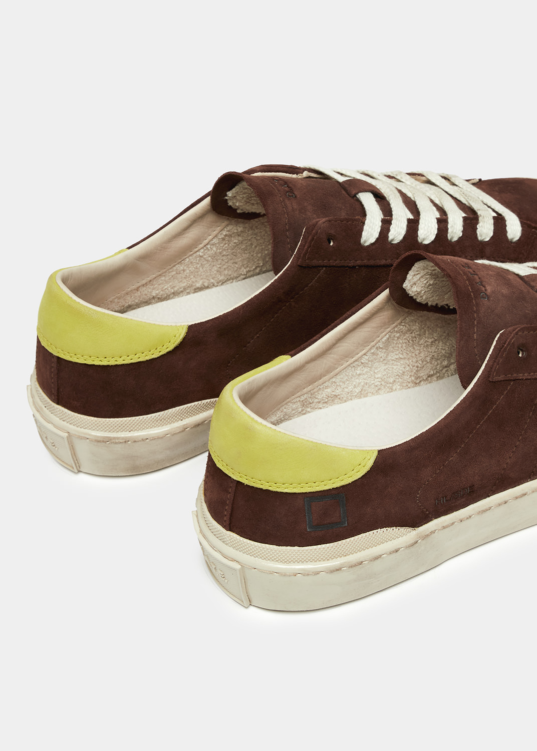 D.A.T.E.: HILL LOW SUEDE T.MORO