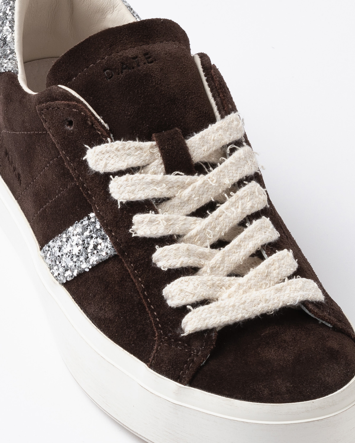 D.A.T.E.: HILL LOW VELOUR CHOCOLATE