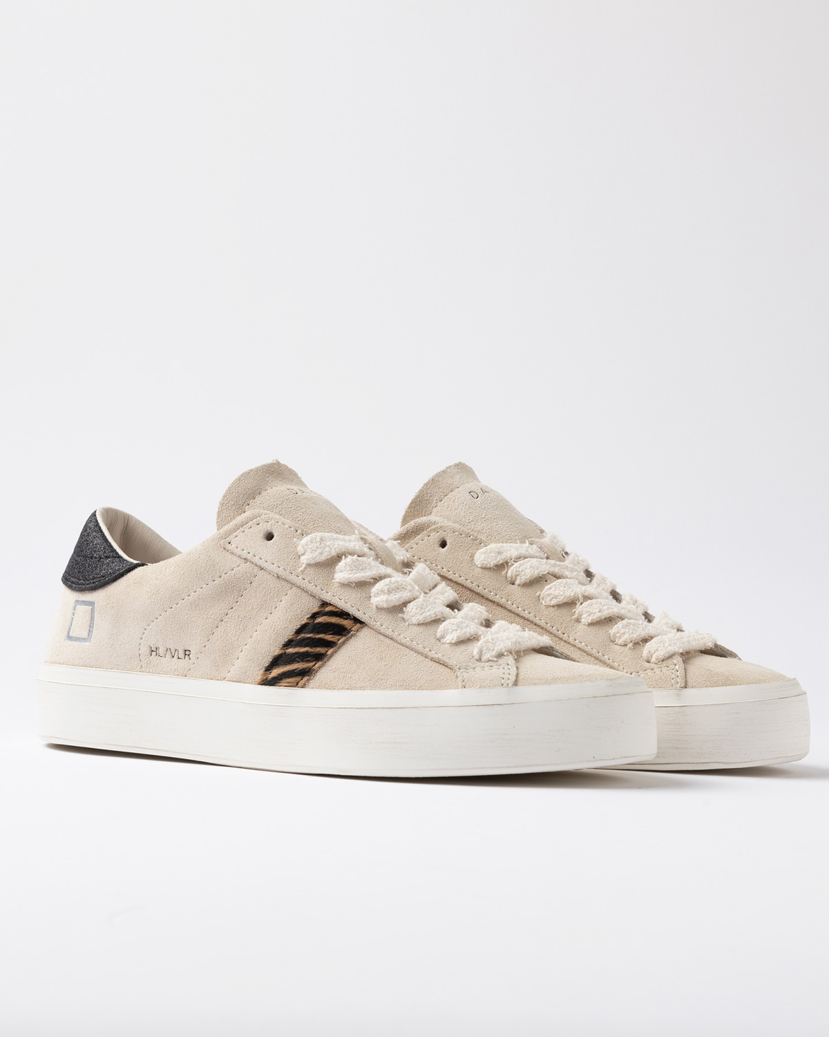 D.A.T.E.: HILL LOW VELOUR IVORY