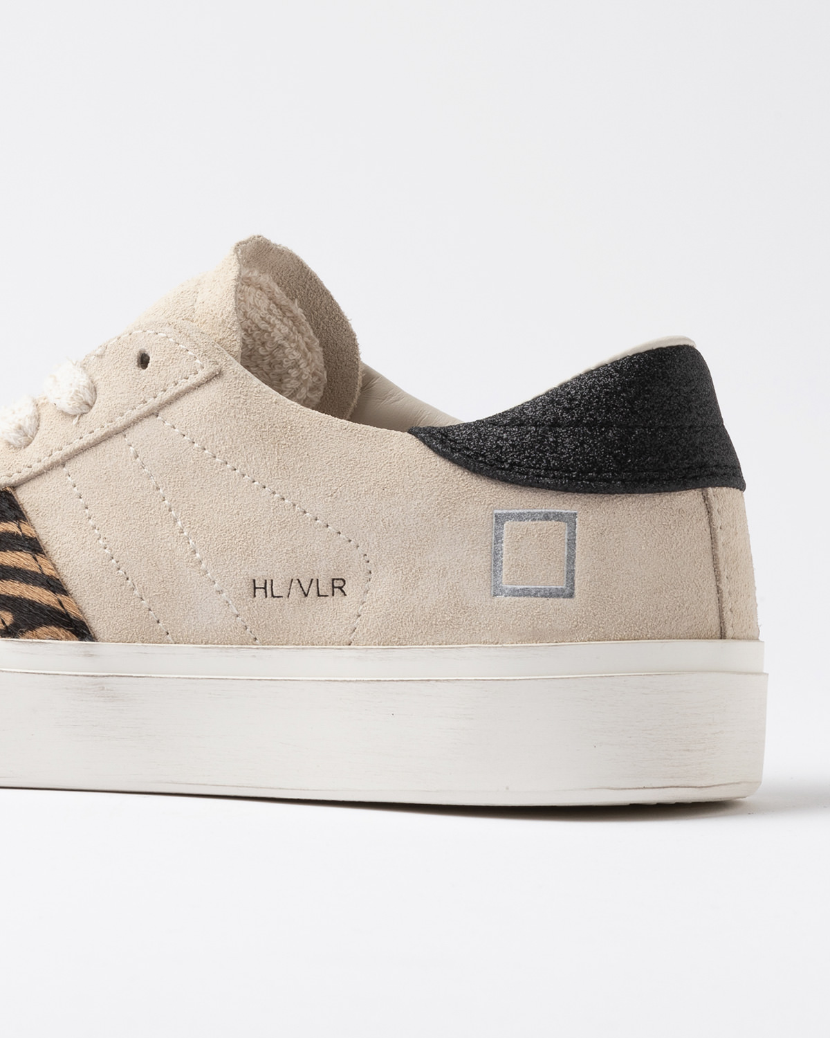 D.A.T.E.: HILL LOW VELOUR IVORY