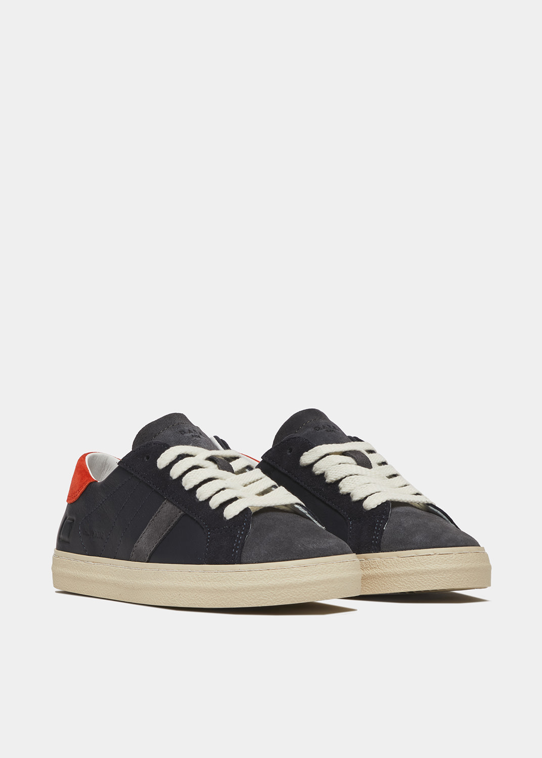 D.A.T.E.: HILL LOW VINTAGE CALF BLUE 1