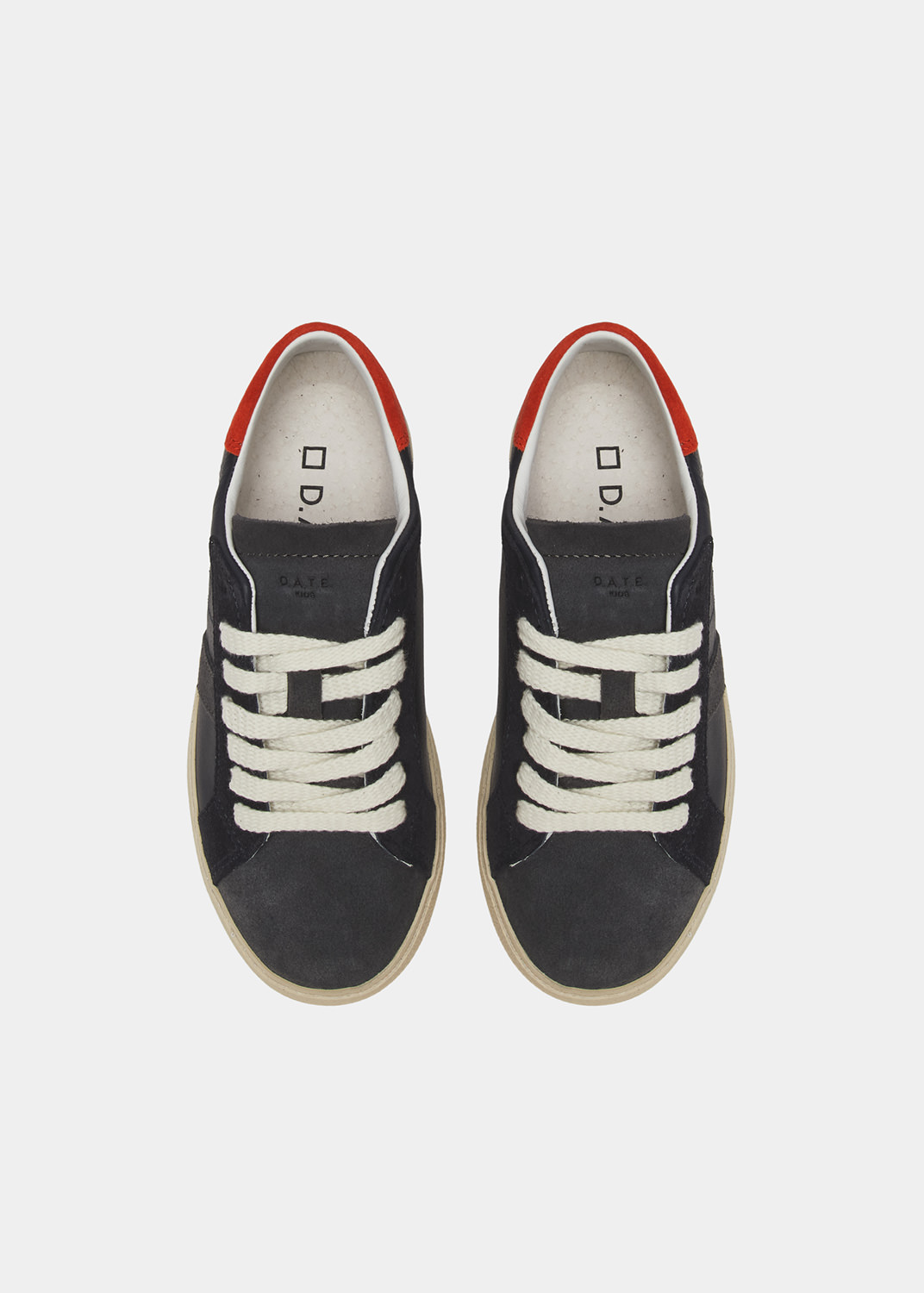 D.A.T.E.: HILL LOW VINTAGE CALF BLUE 1