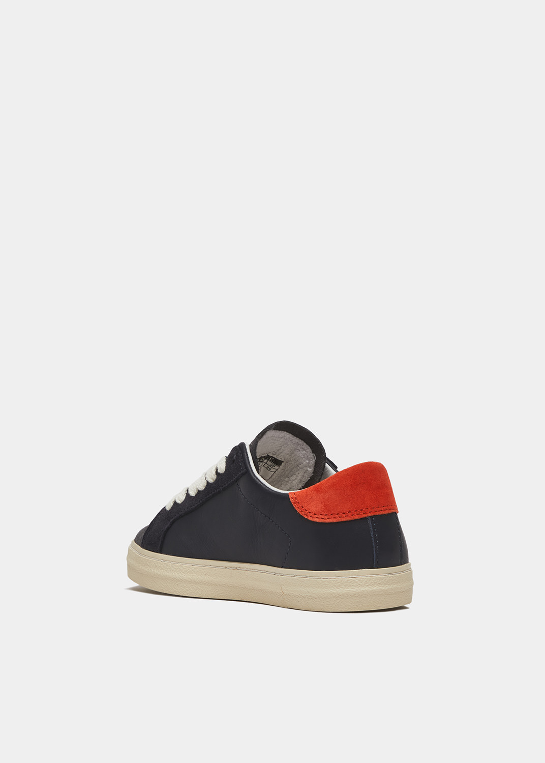 D.A.T.E.: HILL LOW VINTAGE CALF BLUE 1