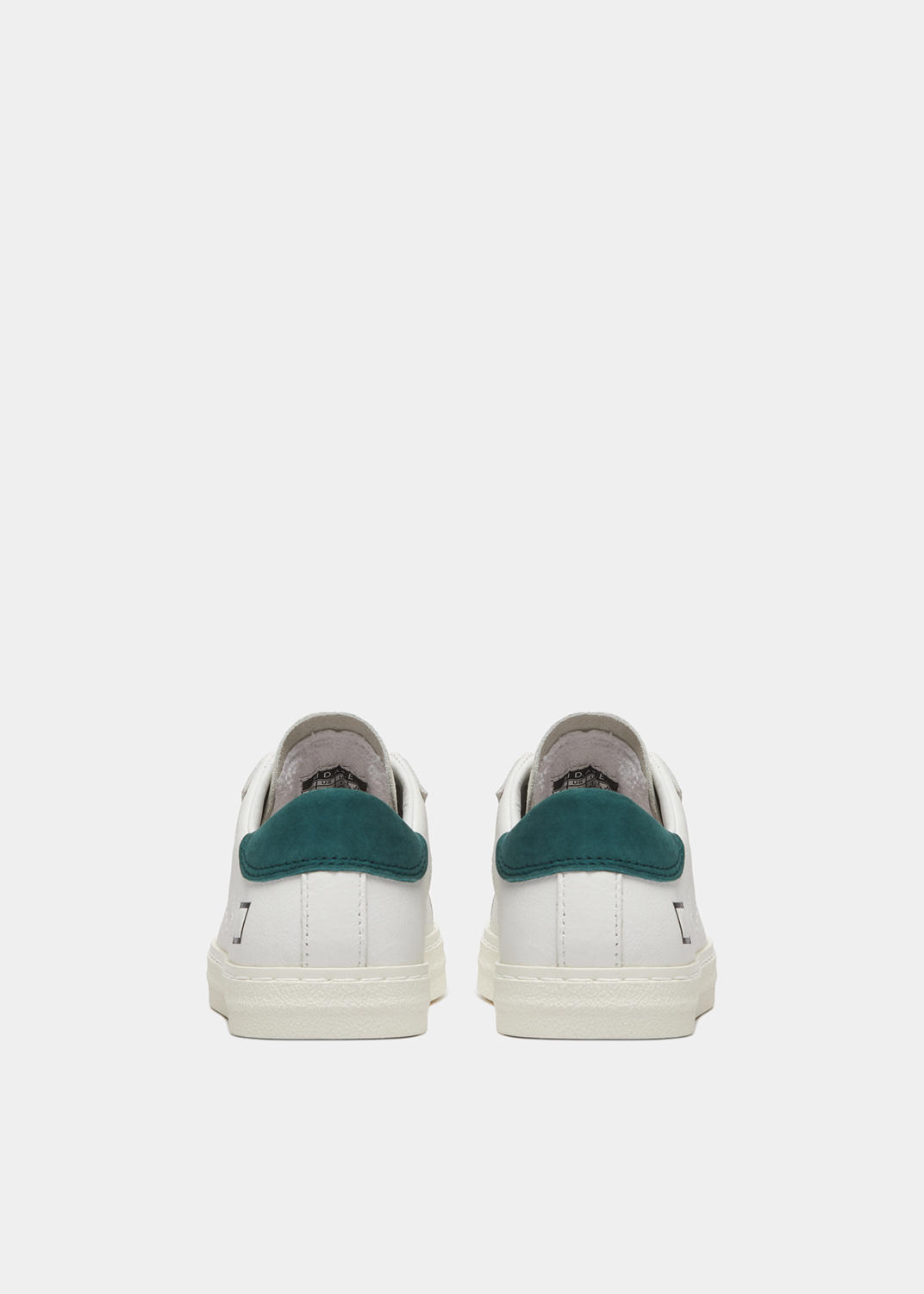 D.A.T.E.: HILL LOW VINTAGE CALF WHITE-GREEN 1