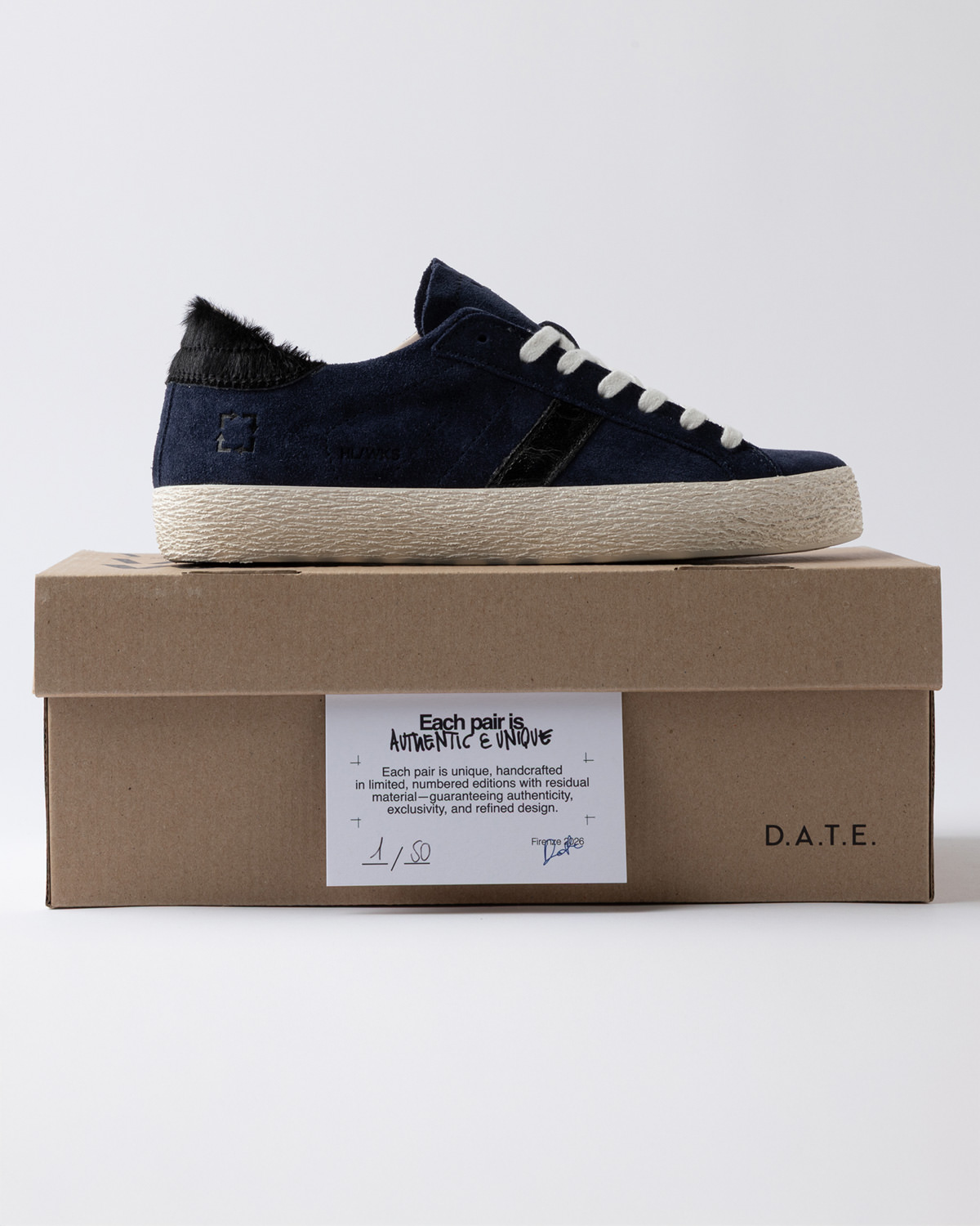 D.A.T.E.: HILL LOW WORKSHOP BLUE