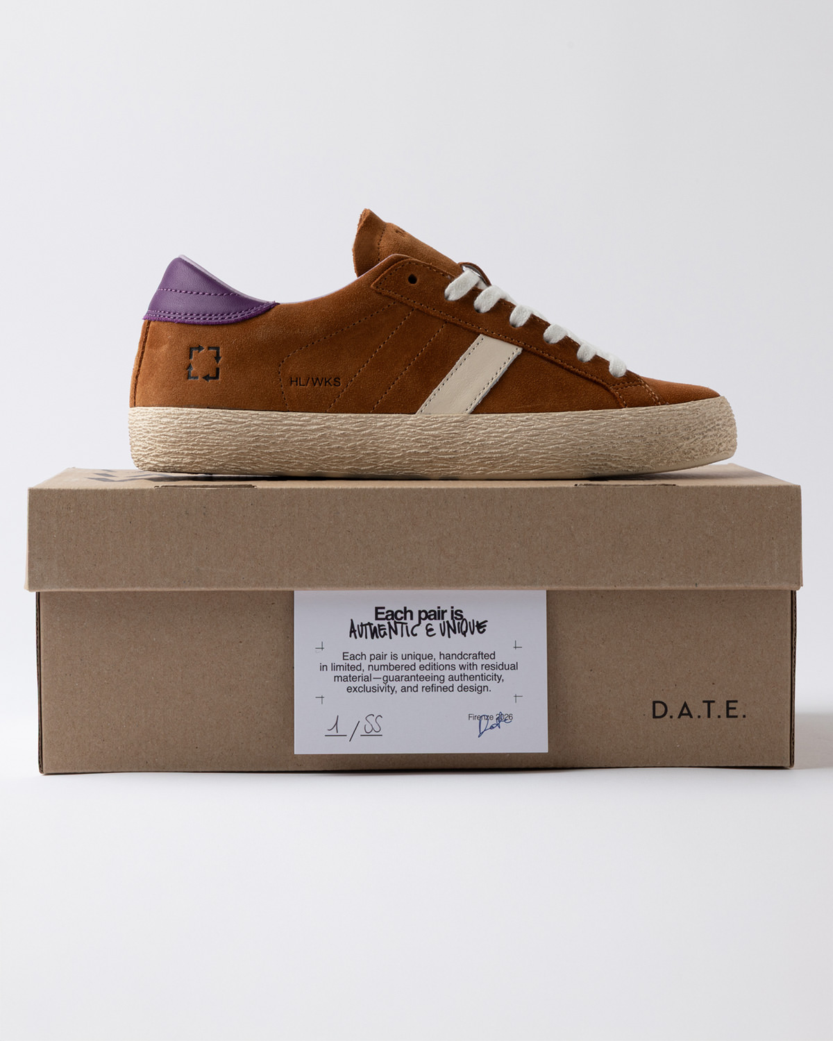 D.A.T.E.: HILL LOW WORKSHOP CUOIO