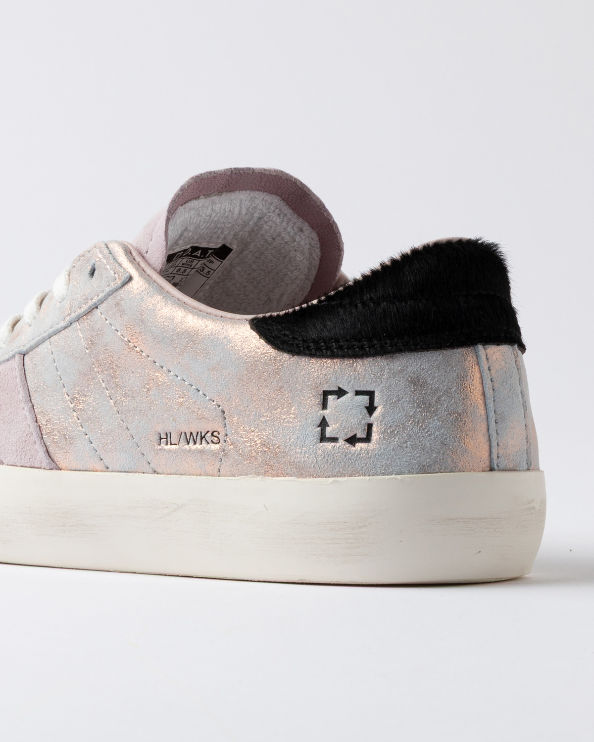 D.A.T.E.: HILL LOW WORKSHOP ROSE GOLD