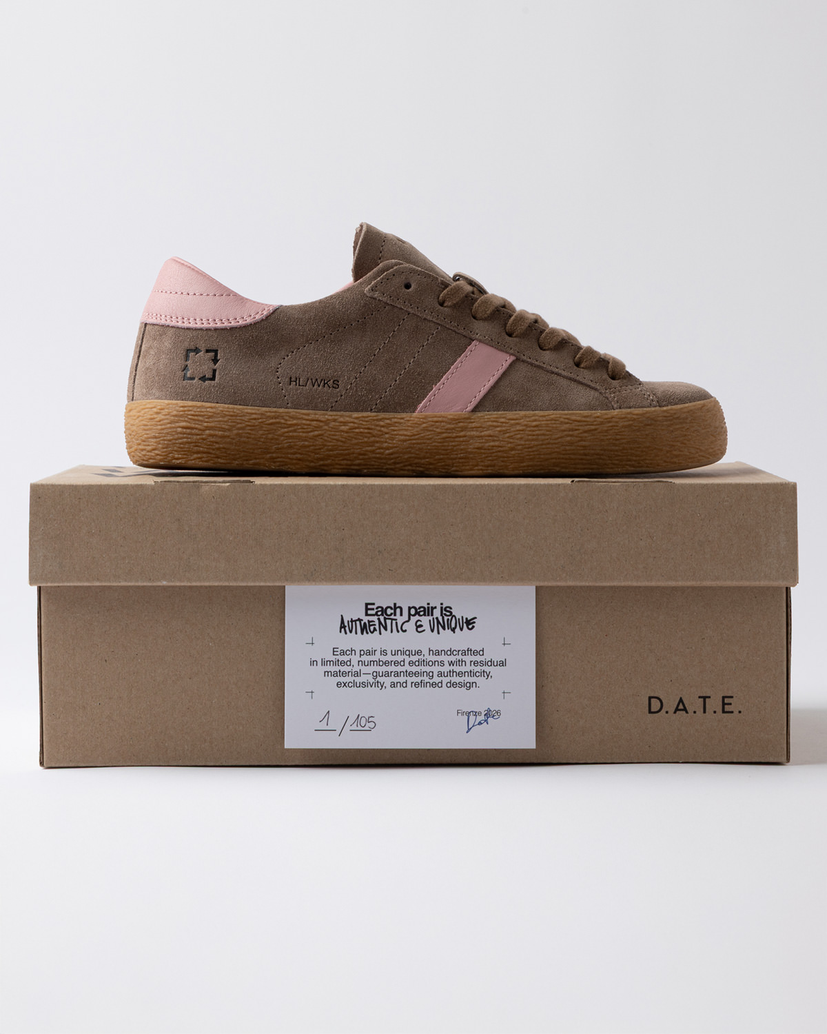 D.A.T.E.: HILL LOW WORKSHOP TAUPE