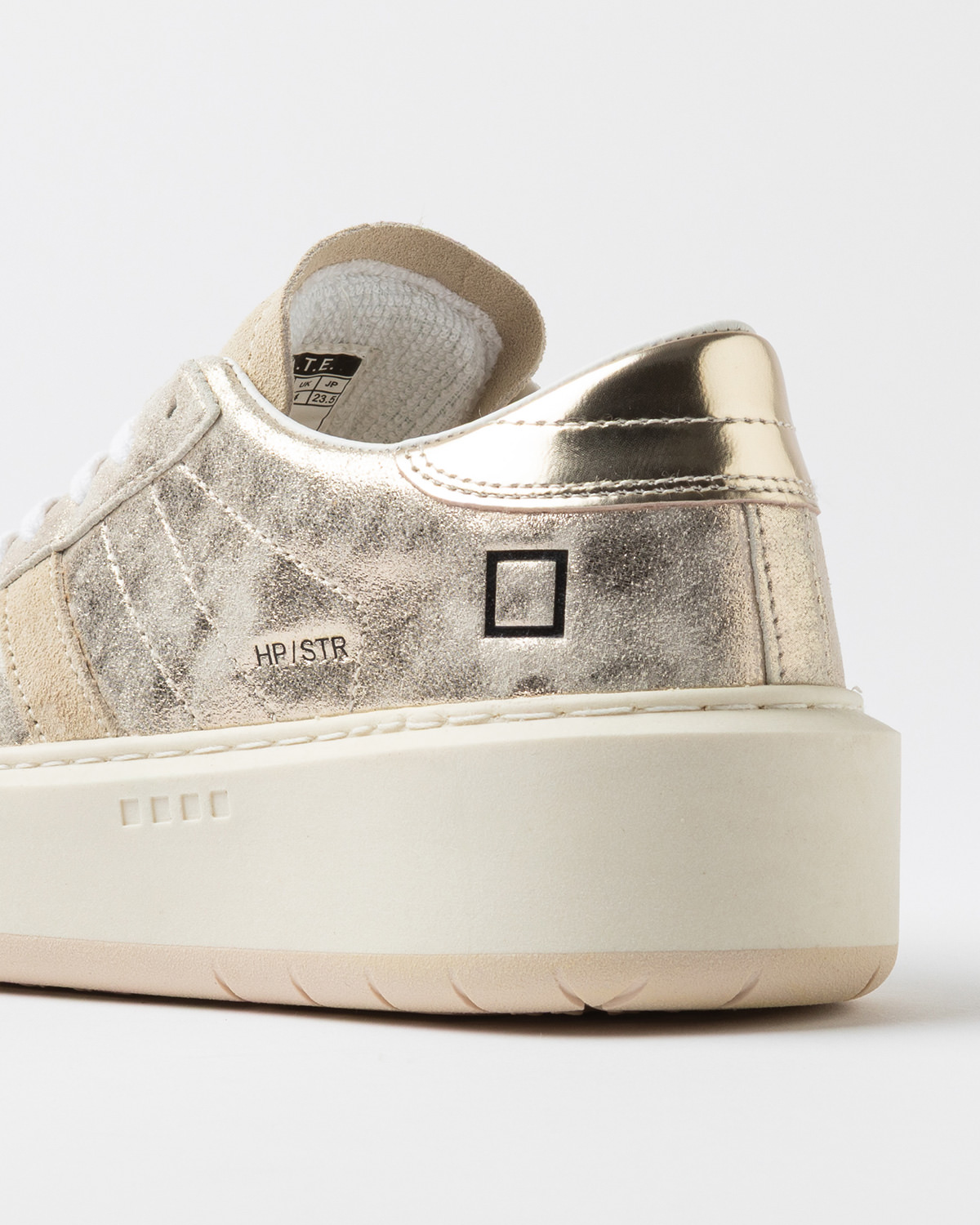 D.A.T.E.: HILL PLATFORM STARDUST PLATINUM