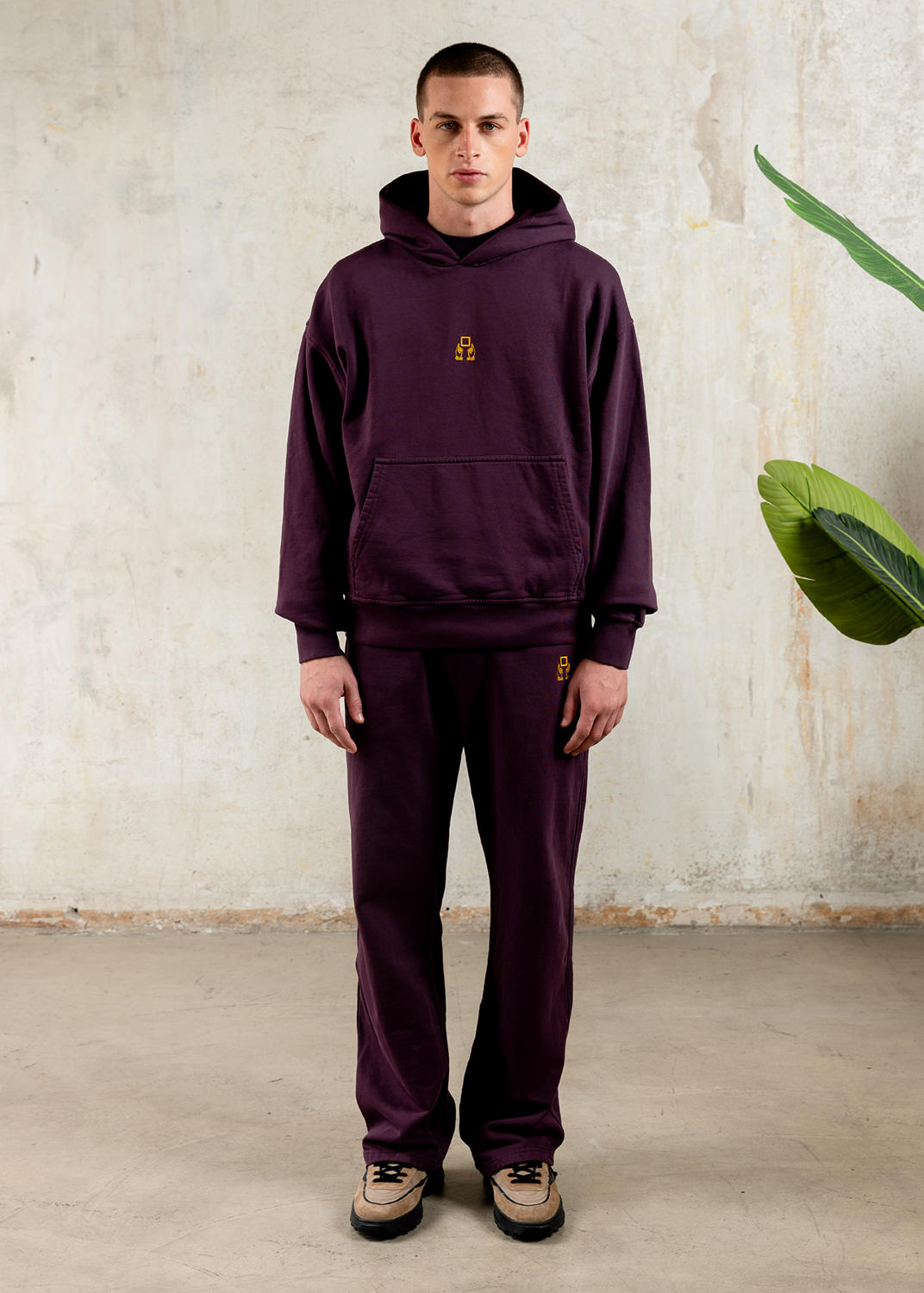 D.A.T.E.: HOODIE CREATION PURPLE