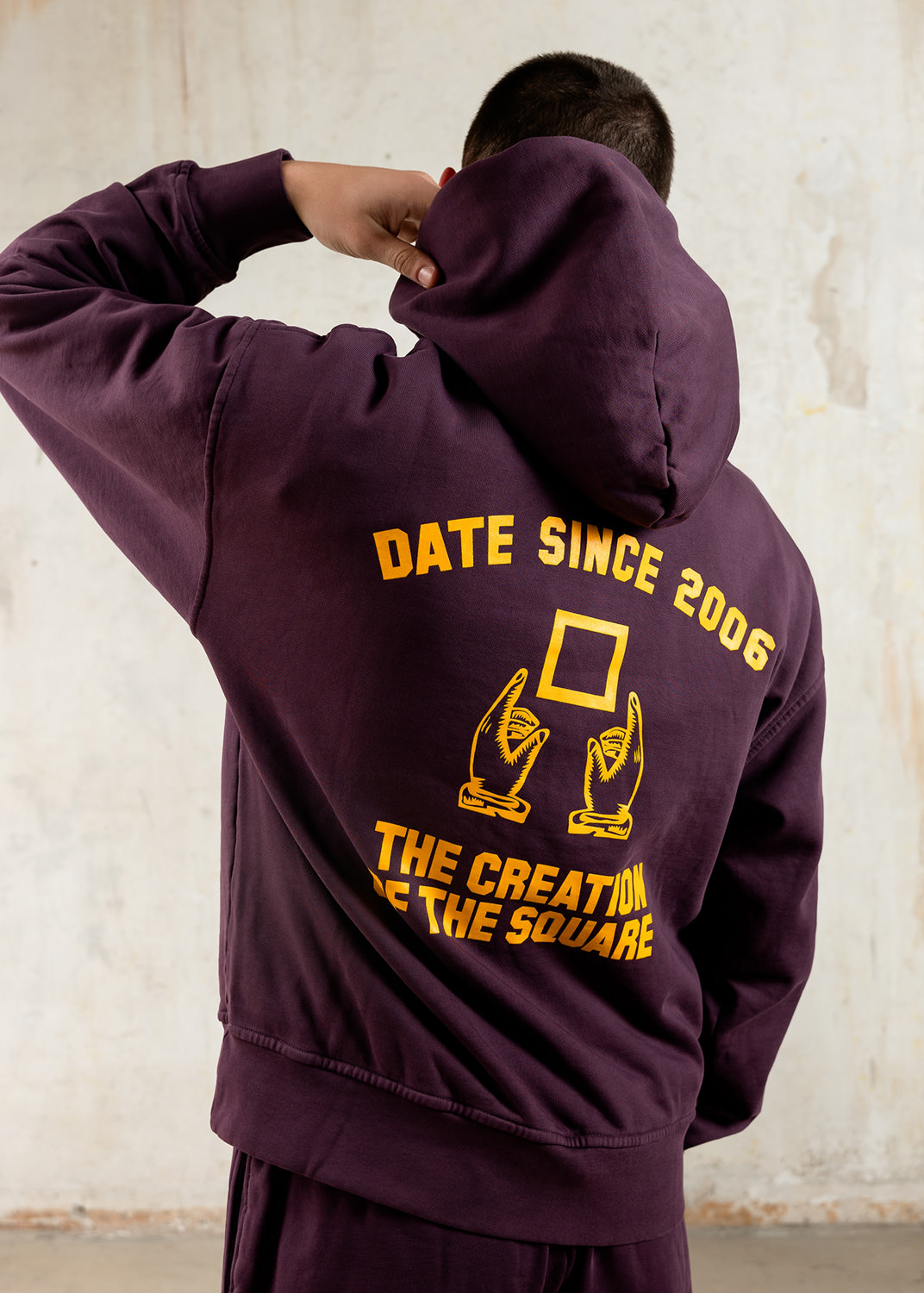 D.A.T.E.: HOODIE CREATION PURPLE