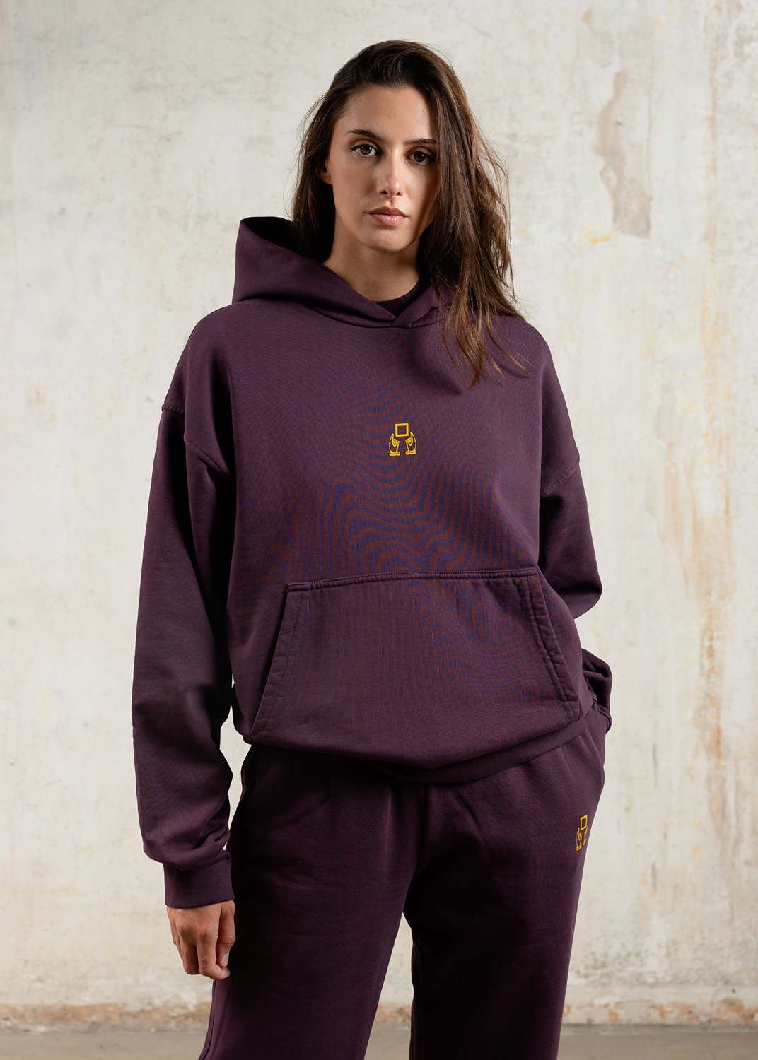 D.A.T.E.: HOODIE CREATION PURPLE