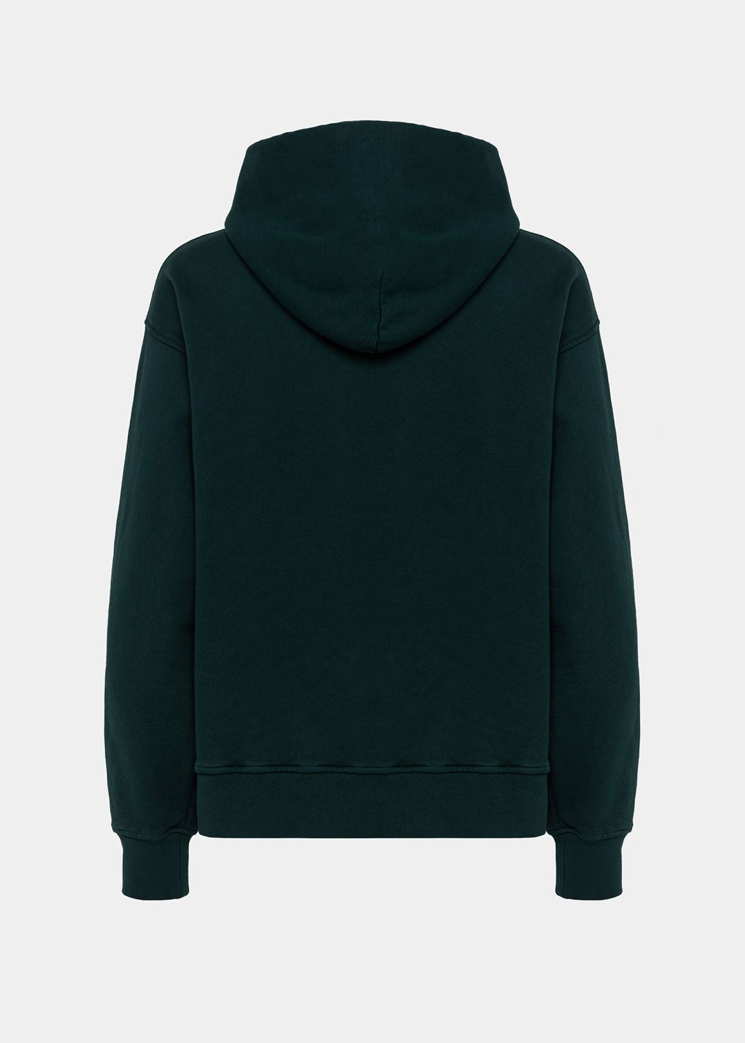 D.A.T.E.: HOODIE LETTER GREEN