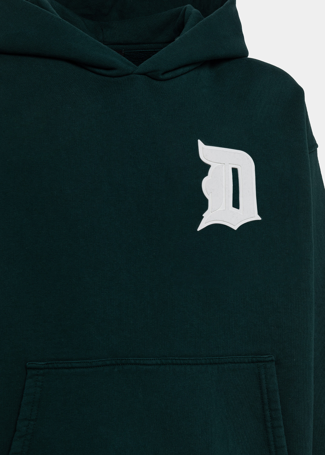 D.A.T.E.: HOODIE LETTER GREEN