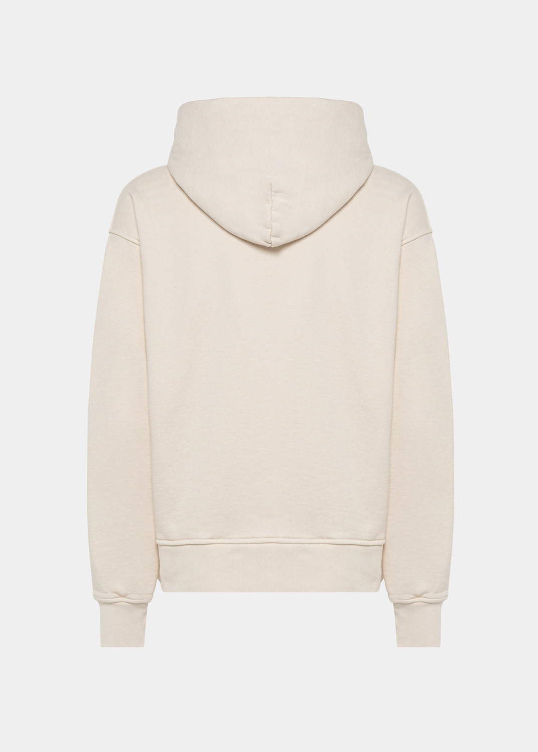 D.A.T.E.: HOODIE LETTER IVORY