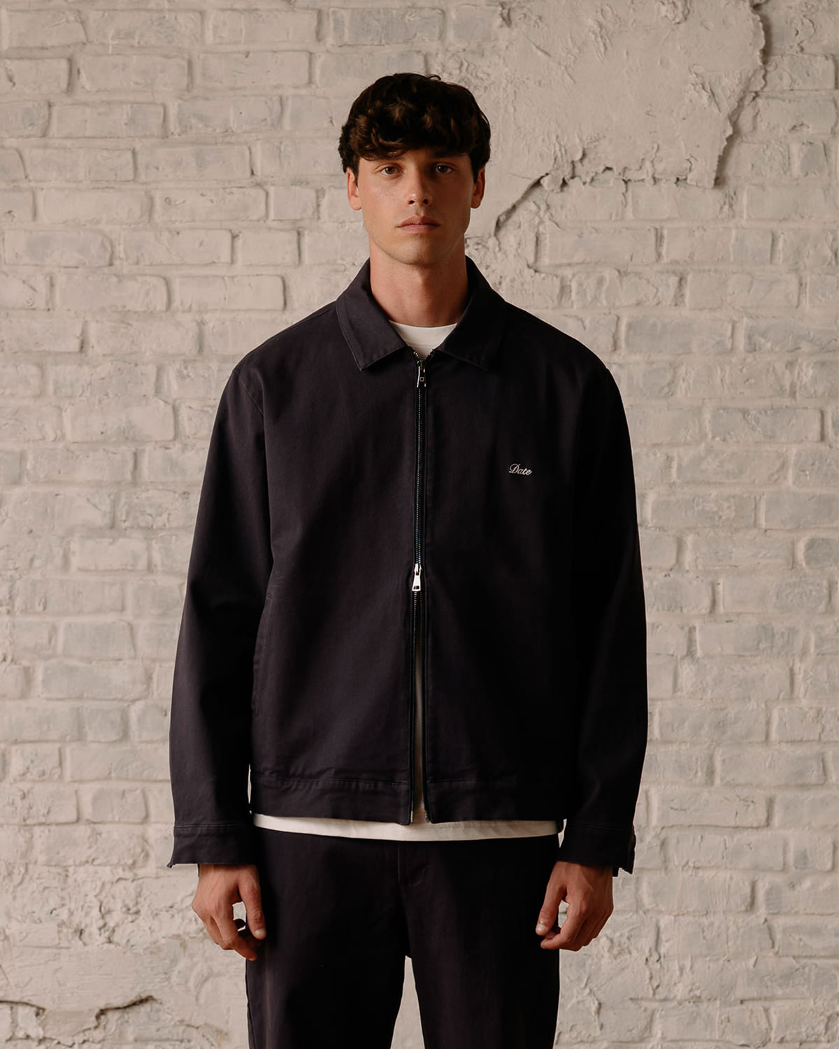 D.A.T.E.: JACKET DATE BLUE