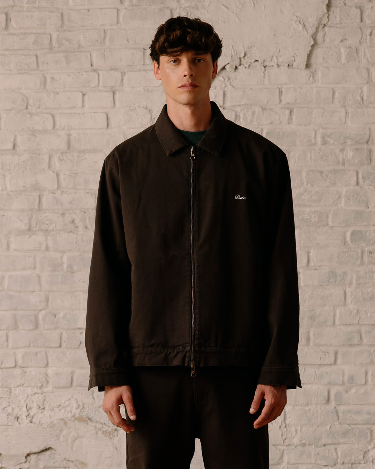 D.A.T.E.: JACKET DATE BROWN