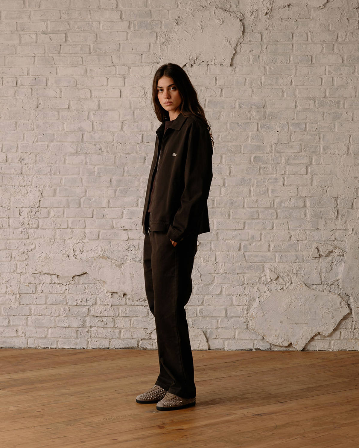 D.A.T.E.: JACKET DATE BROWN