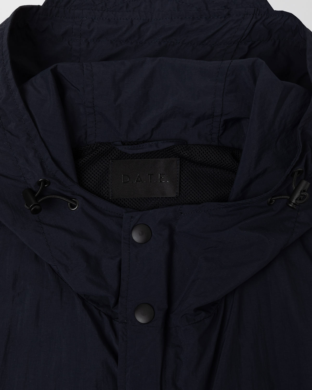D.A.T.E.: JACKET NYLON BLUE