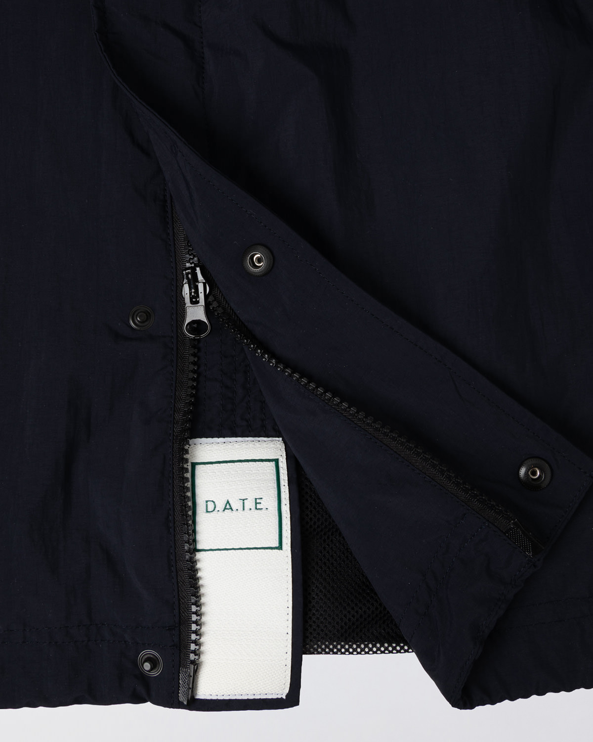 D.A.T.E.: JACKET NYLON BLUE