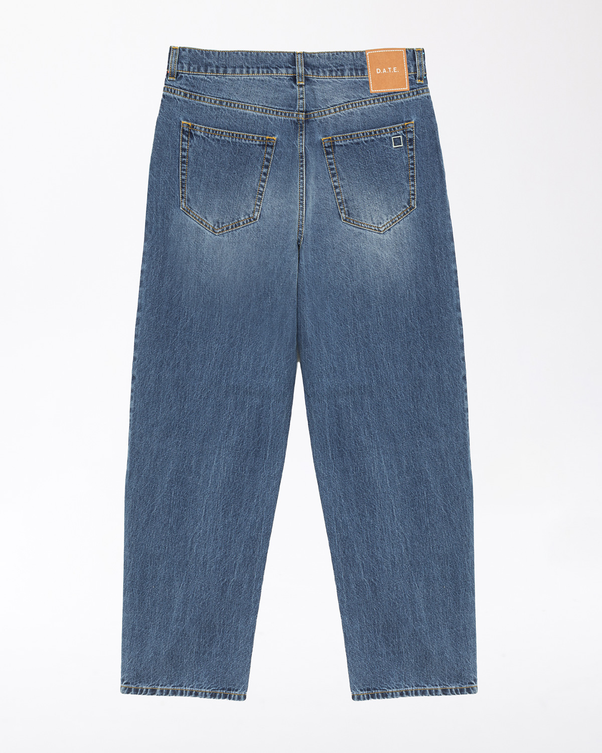 D.A.T.E.: JEANS DENIM BLUE