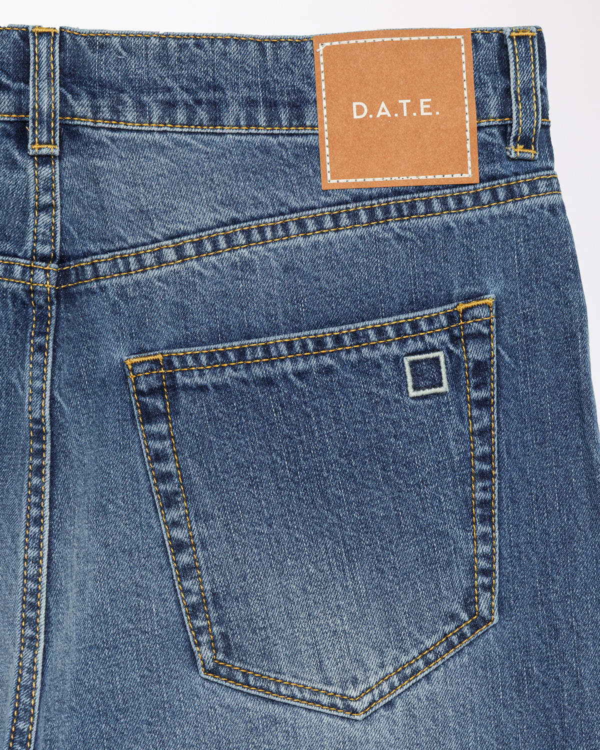 D.A.T.E.: JEANS DENIM BLUE