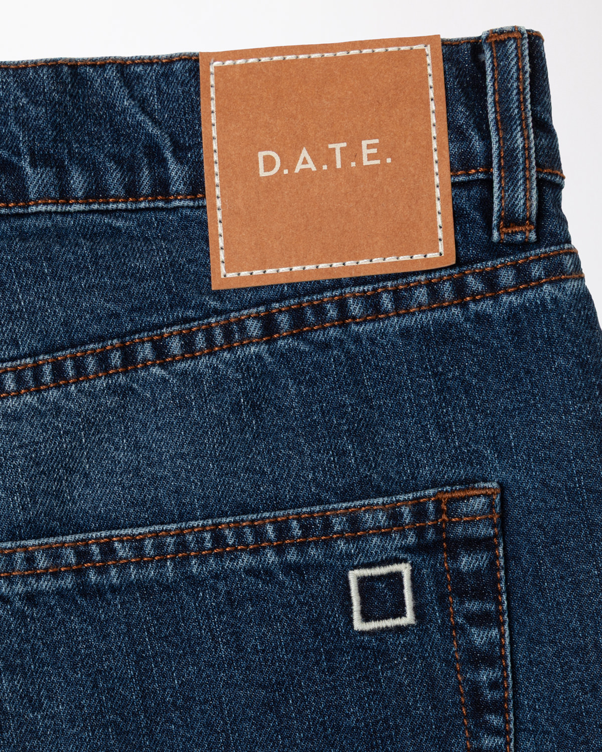 D.A.T.E.: JEANS DENIM BLUE