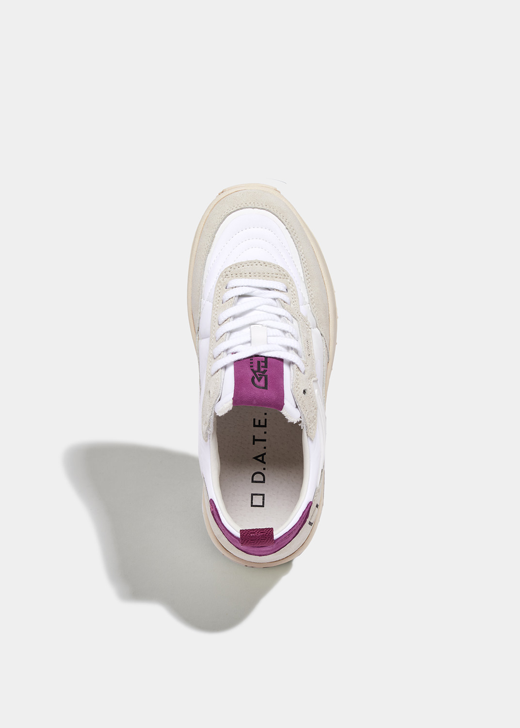 D.A.T.E.: KDUE BASIC WHITE-PURPLE