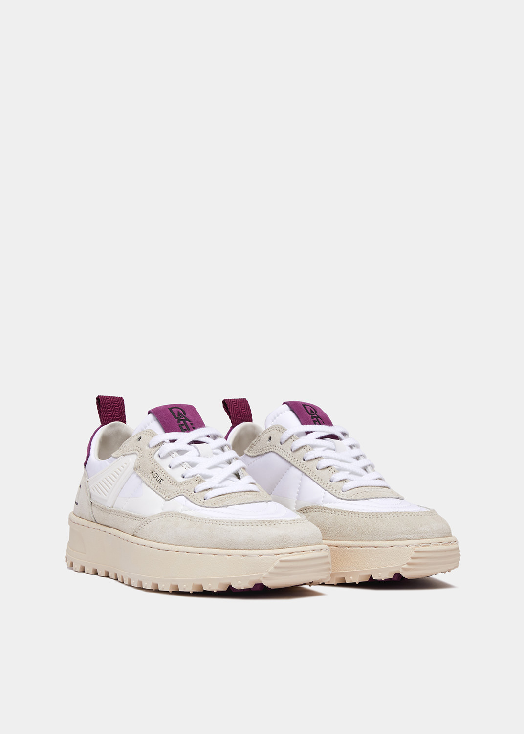 D.A.T.E.: KDUE BASIC WHITE-PURPLE