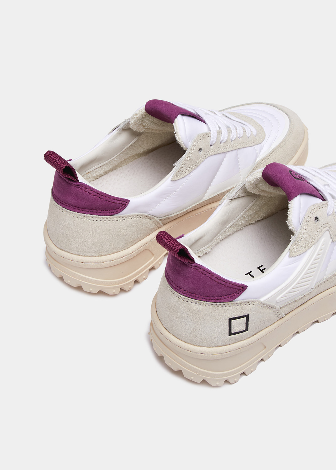 D.A.T.E.: KDUE BASIC WHITE-PURPLE