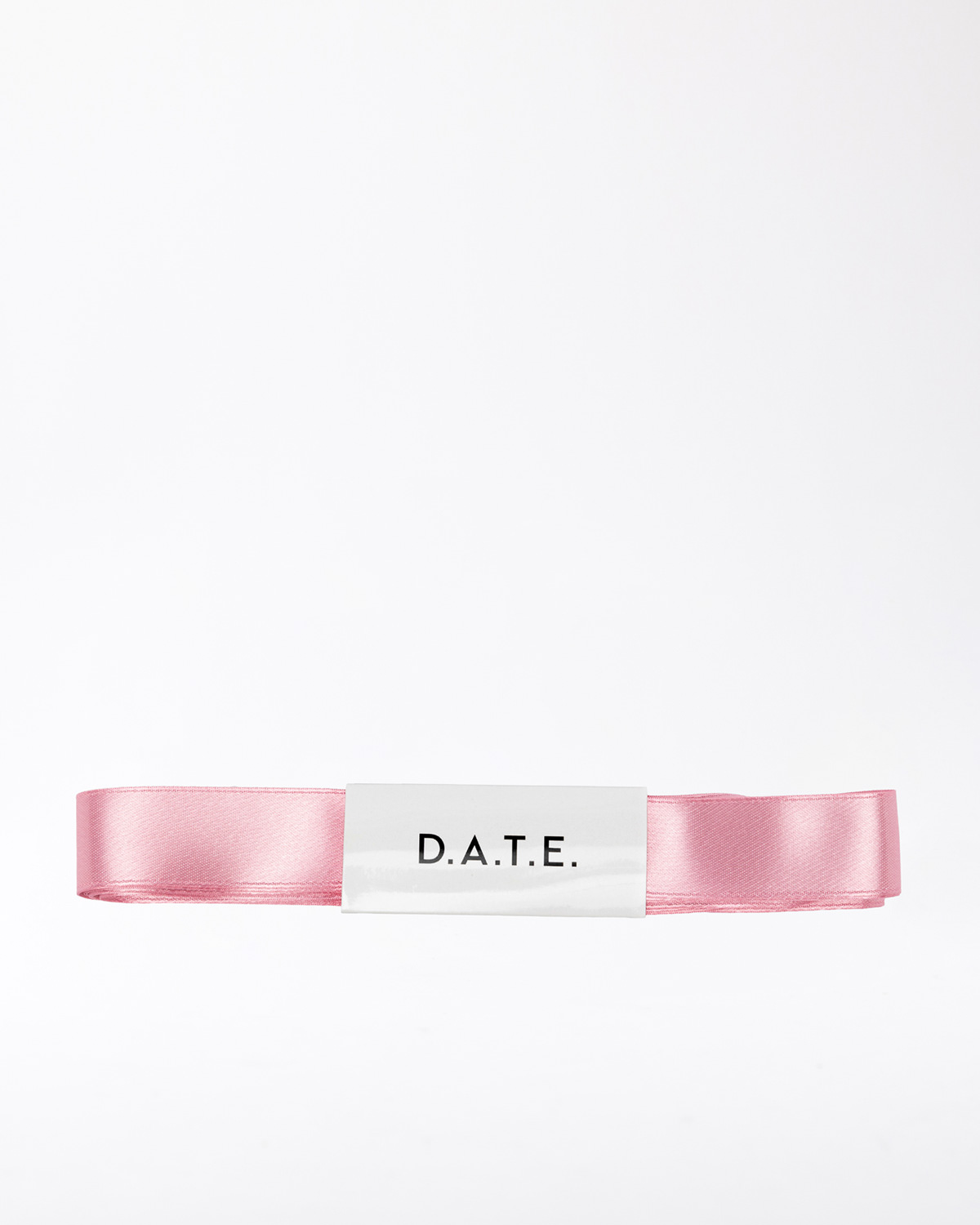 D.A.T.E.: LACE SATIN DATE ANTIQUE PINK