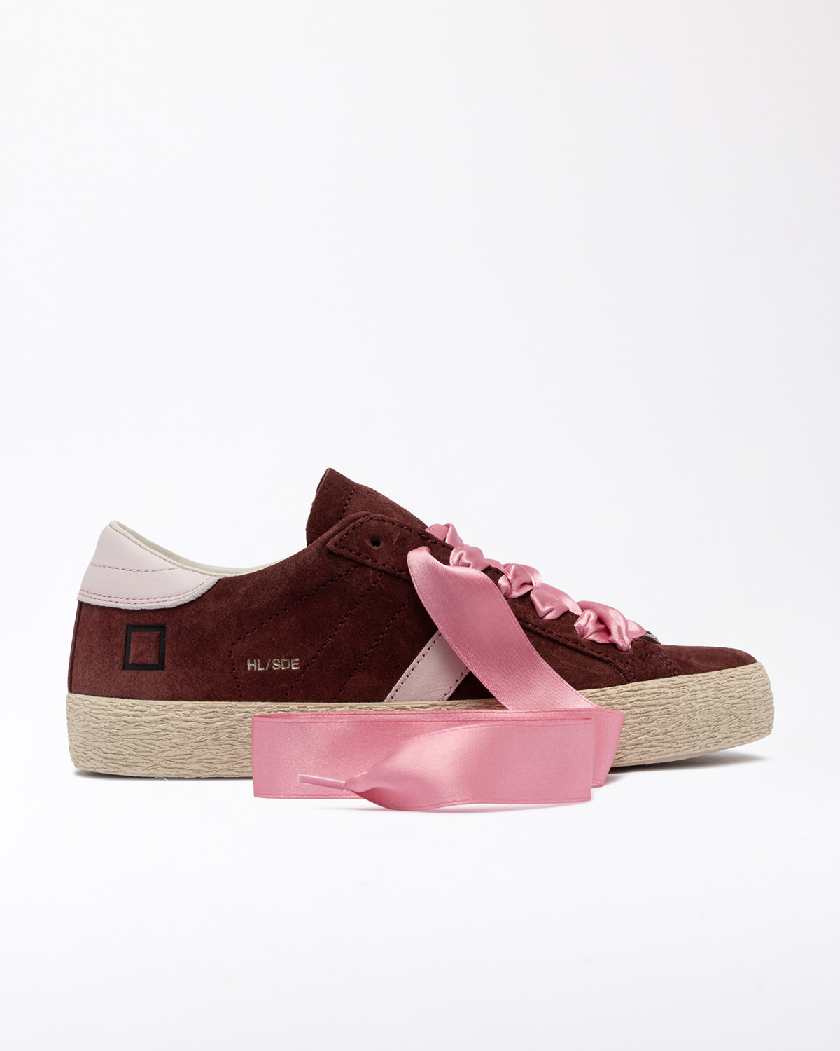 D.A.T.E.: LACE SATIN DATE ANTIQUE PINK