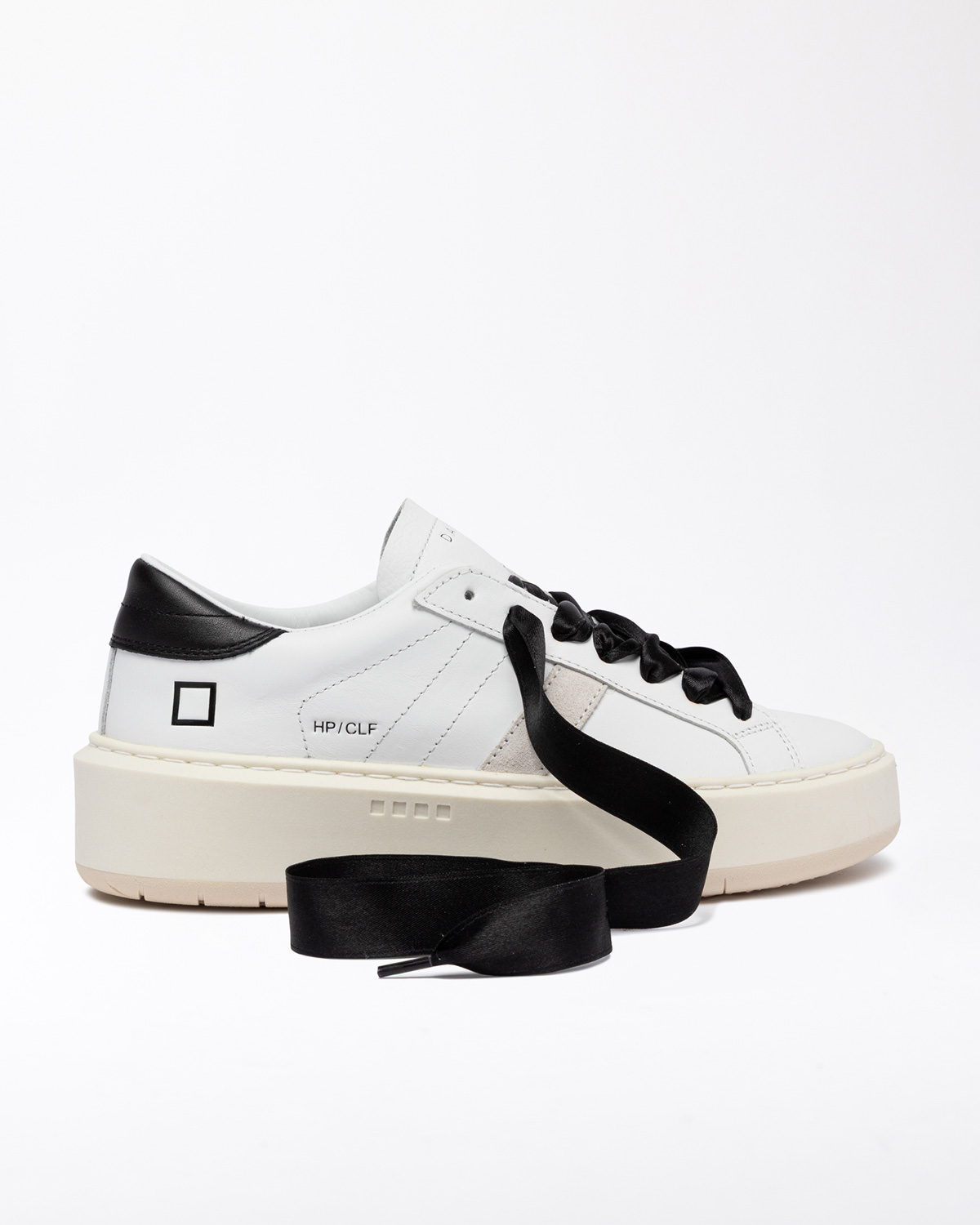 D.A.T.E.: LACE SATIN DATE BLACK