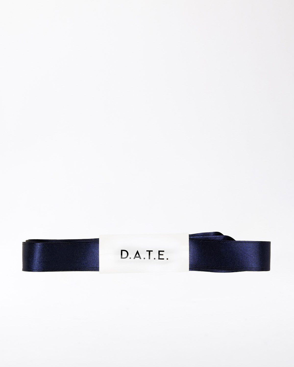 D.A.T.E.: LACE SATIN DATE BLUE