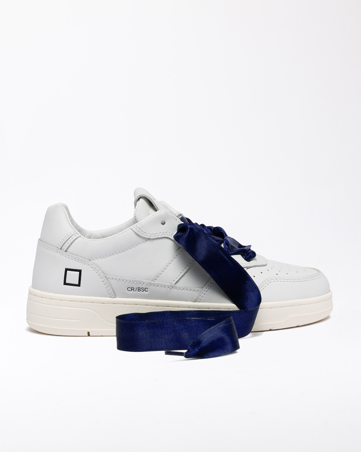 D.A.T.E.: LACE SATIN DATE BLUE