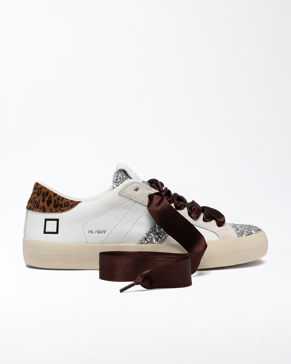 D.A.T.E.: LACE SATIN DATE BROWN