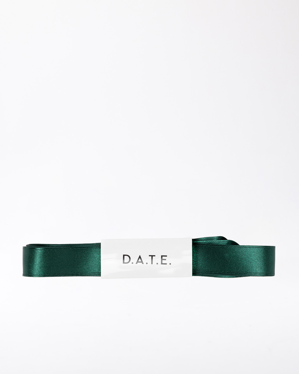 D.A.T.E.: LACE SATIN DATE GREEN