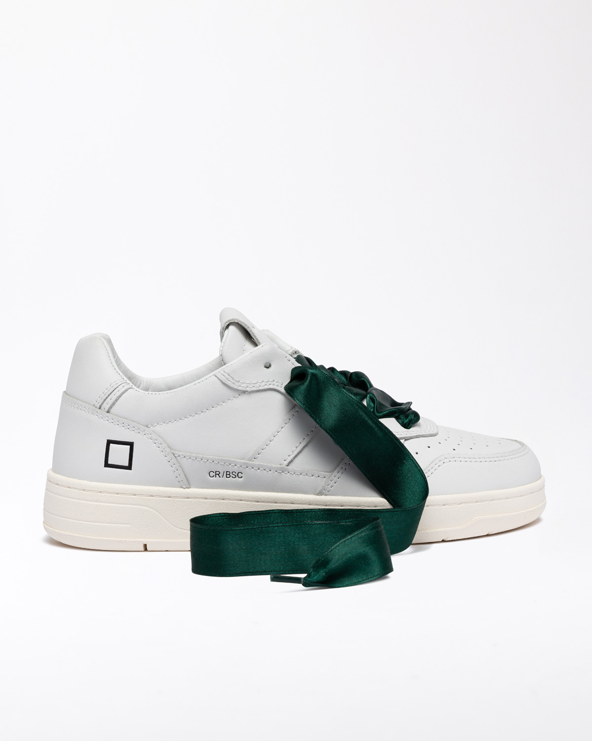 D.A.T.E.: LACE SATIN DATE GREEN