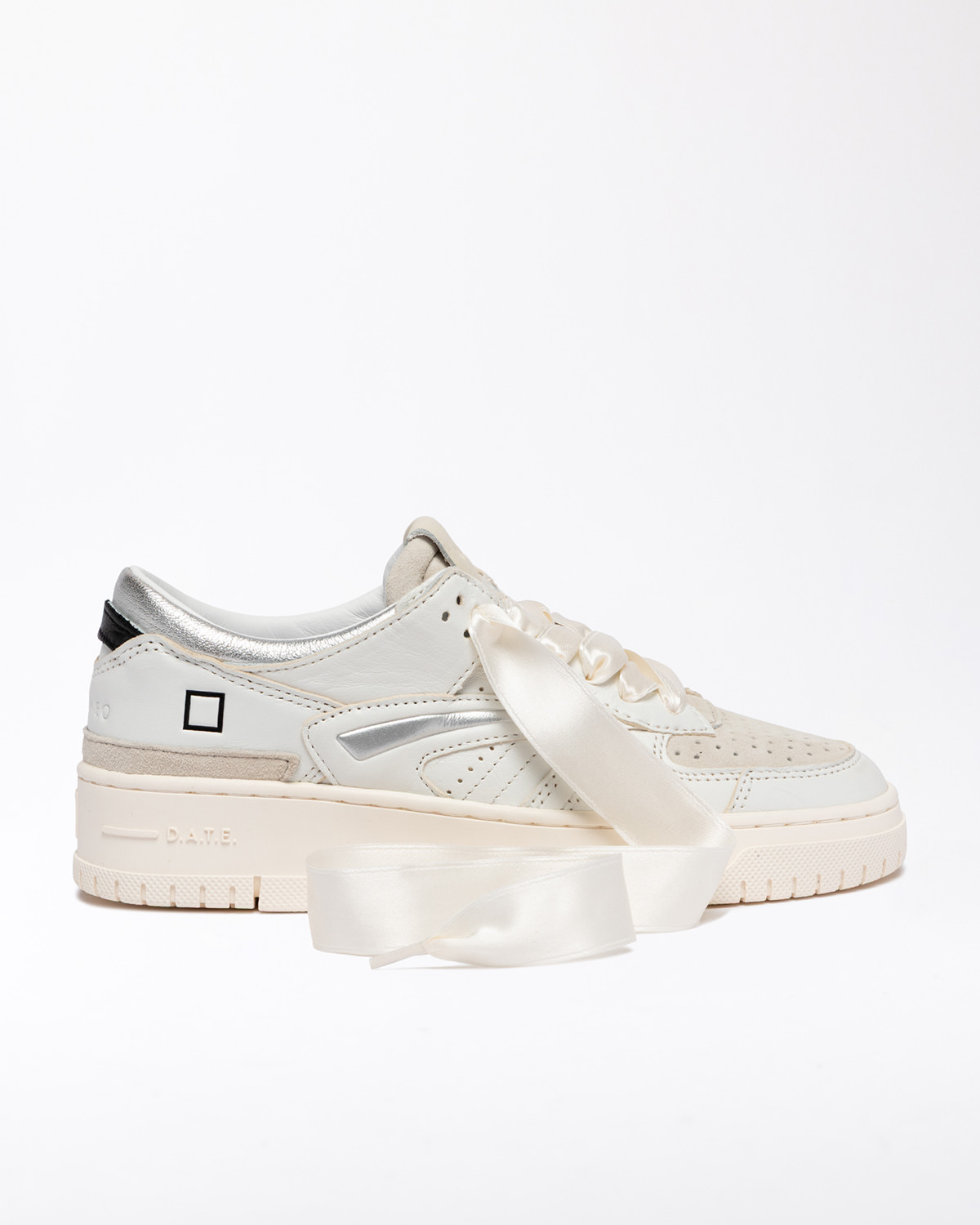 D.A.T.E.: LACE SATIN DATE IVORY