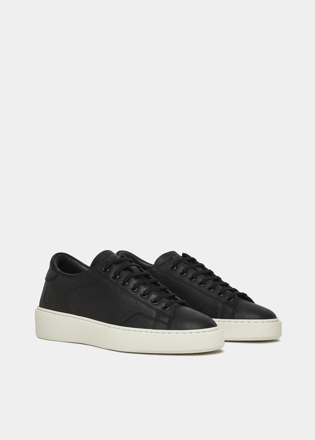 D.A.T.E.: LEVANTE CALF BLACK