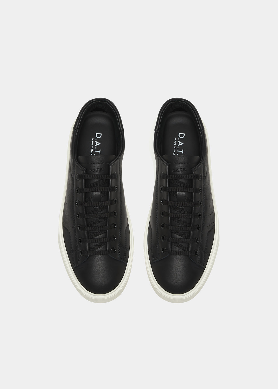 D.A.T.E.: LEVANTE CALF BLACK