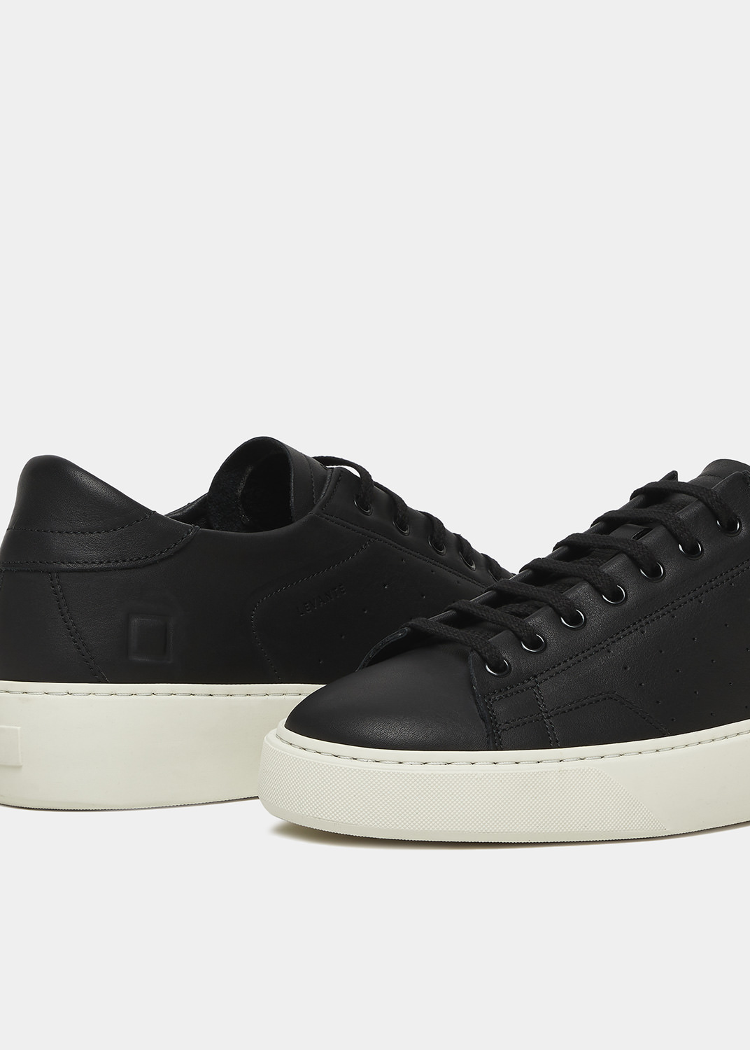 D.A.T.E.: LEVANTE CALF BLACK