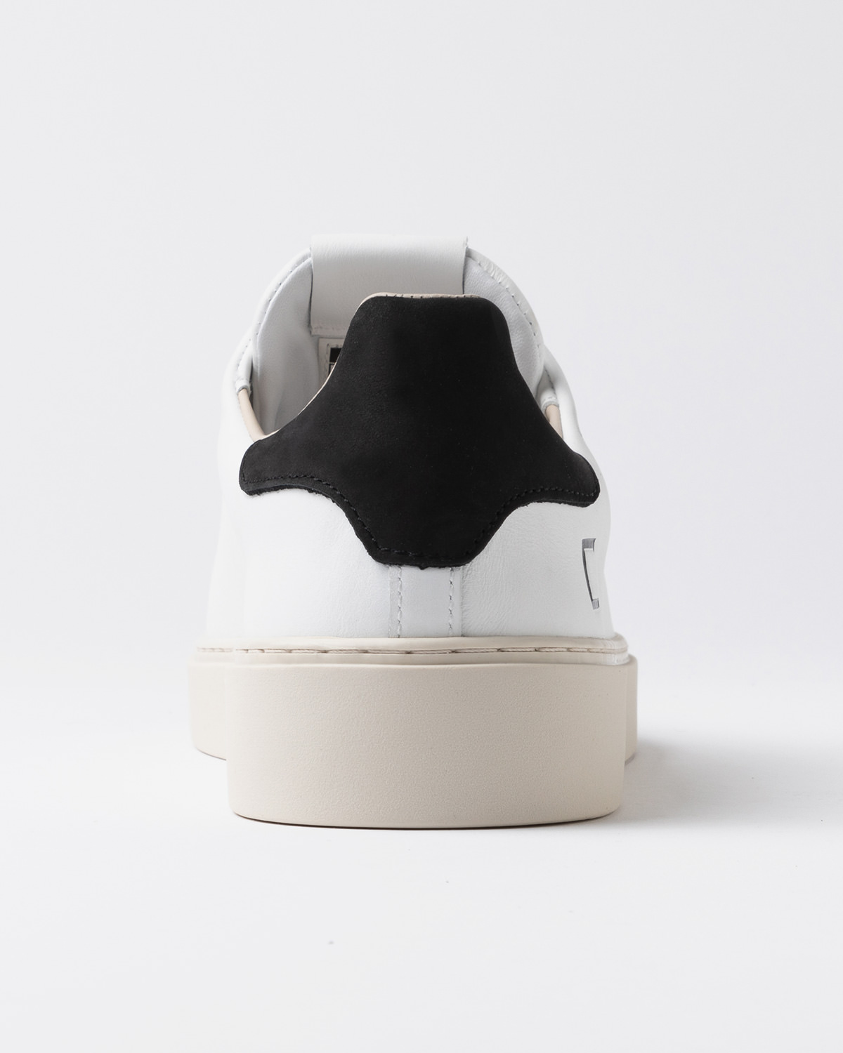 D.A.T.E.: LEVANTE CALF WHITE-BLACK