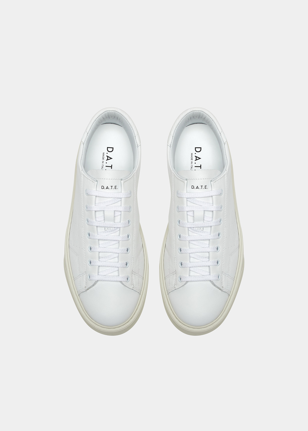 D.A.T.E.: LEVANTE CALF WHITE