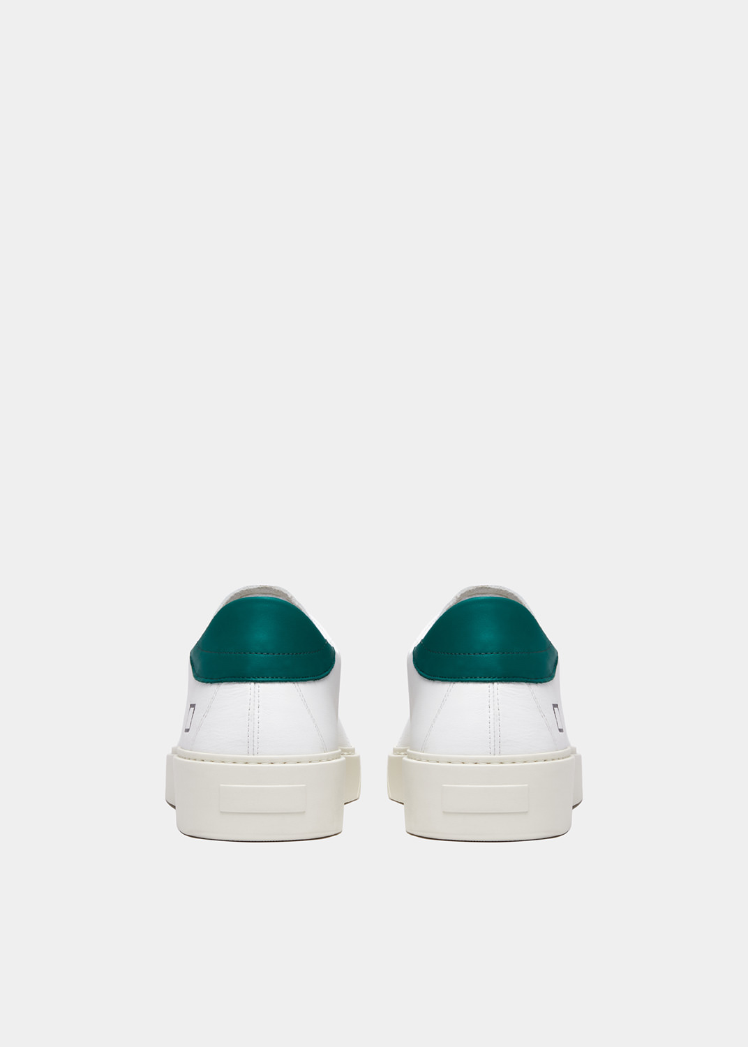 D.A.T.E.: LEVANTE CALF WHITE-GREEN