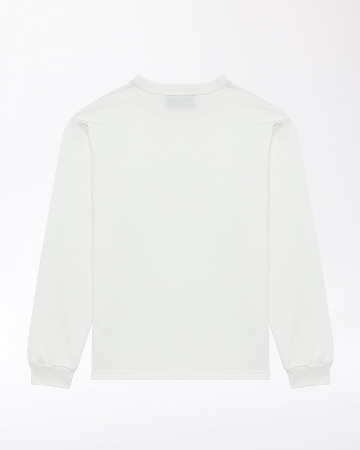D.A.T.E.: LONG SLEEVE BASIC IVORY