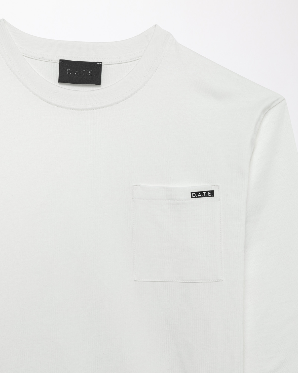 D.A.T.E.: LONG SLEEVE BASIC IVORY