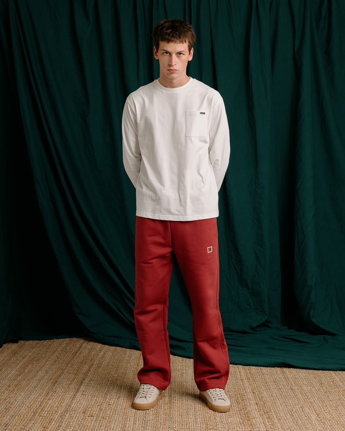 D.A.T.E.: LONG SLEEVE BASIC IVORY