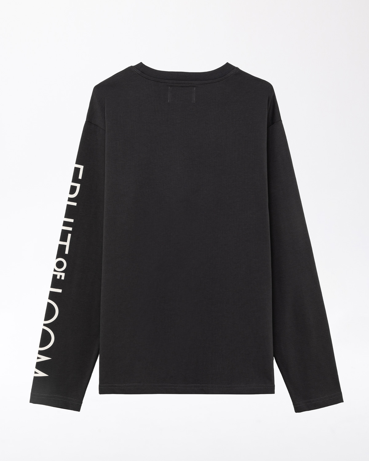 D.A.T.E.: LONG SLEEVE FRUIT ANTHRACITE