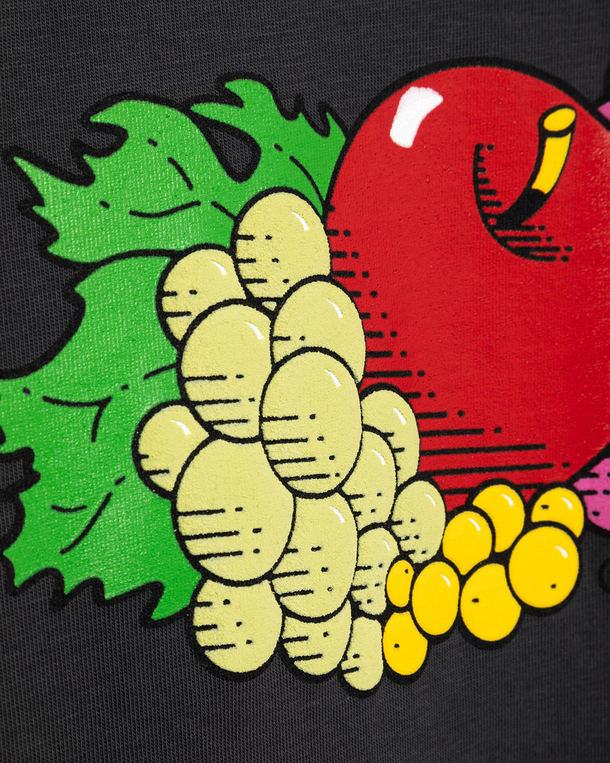 D.A.T.E.: LONG SLEEVE FRUIT ANTHRACITE